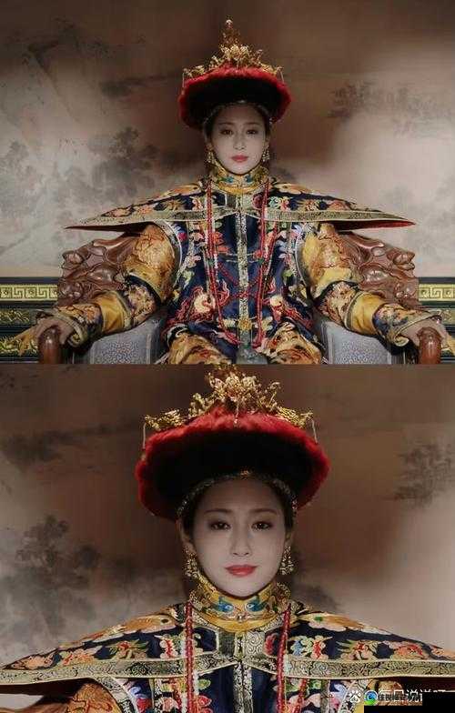 皇后含着玉势跪撅挨打臀缝：一场权力与尊严的终极较量