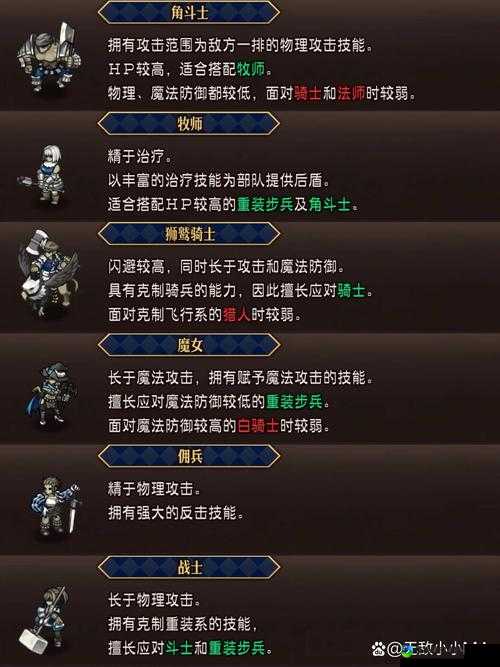 战苍穹职业选择必看！零失误推荐这些强势职业秒变大佬