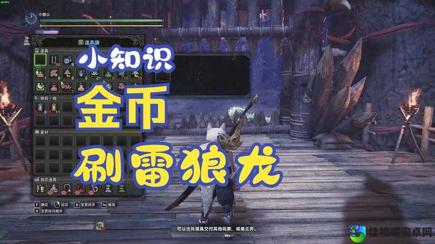 怪物猎人雷狼全攻略！零失误打法+隐藏弱点大揭秘