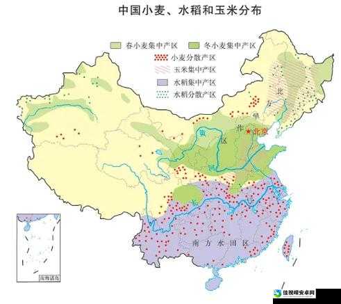 精产一二三产区划分标准图解：如何用标准图片辨别农产品品质？