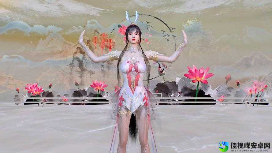 3D小舞的极致美学：从虚拟世界到现实生活的现象级IP
